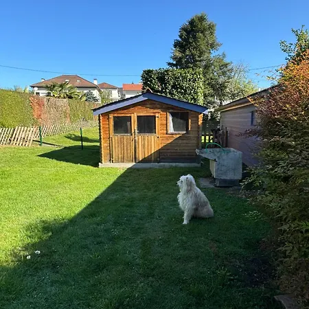 Maison A Lourdes, Avec Jardin 卢德